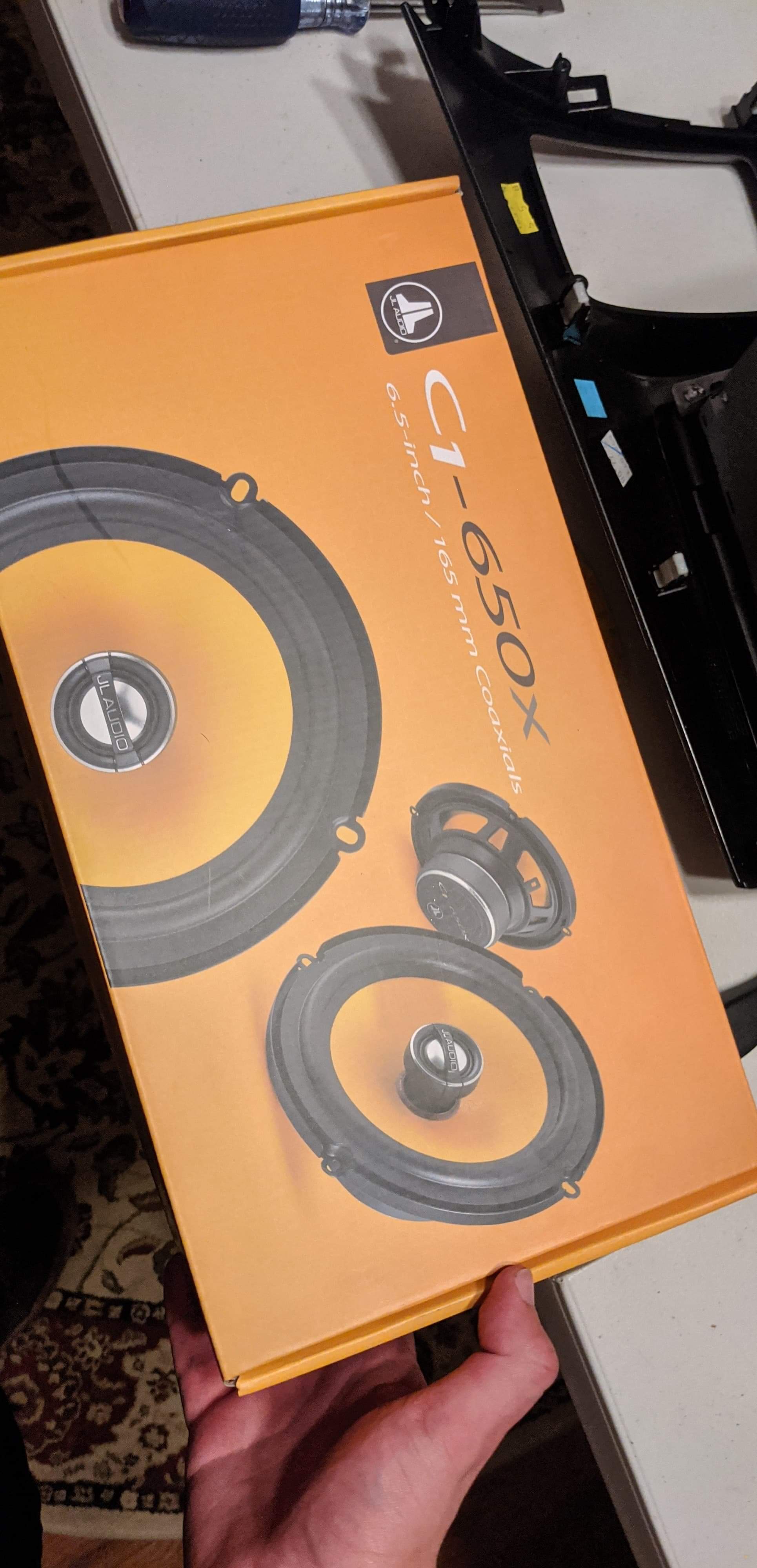 JL Audio C1-650X